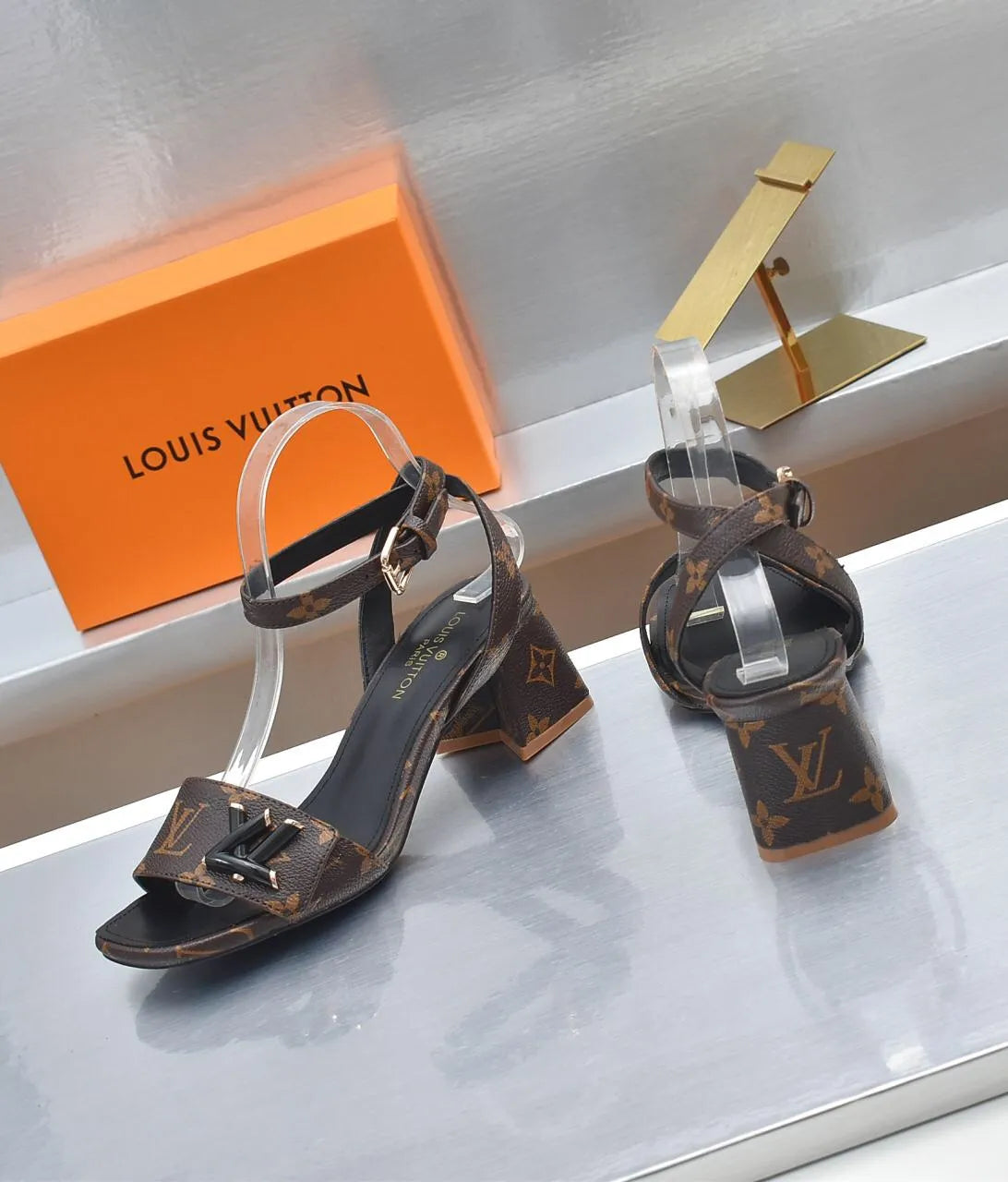 Summer Shoes Heels 6cm N38497