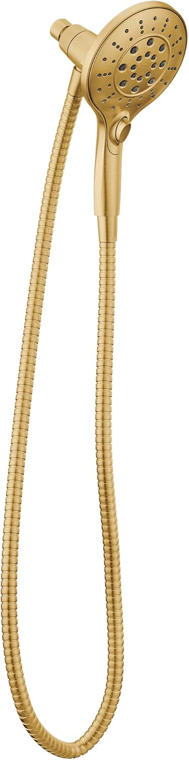 Brushed Gold Handheld Showerhead F25516