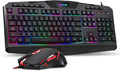 RGB Backlit Gaming Keyboard and Mouse Combo Set C461