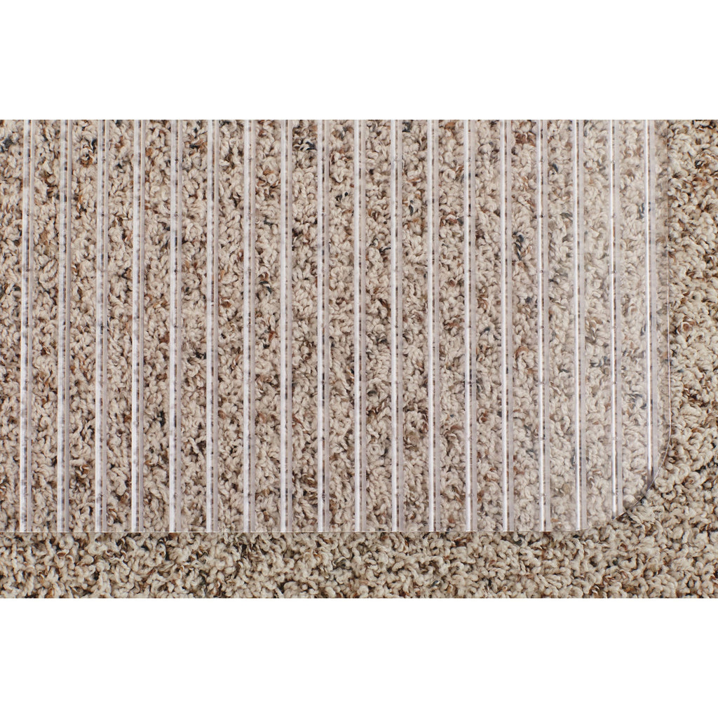 Clear Chair Mat for Carpet 45 x 53 with Lip H2832