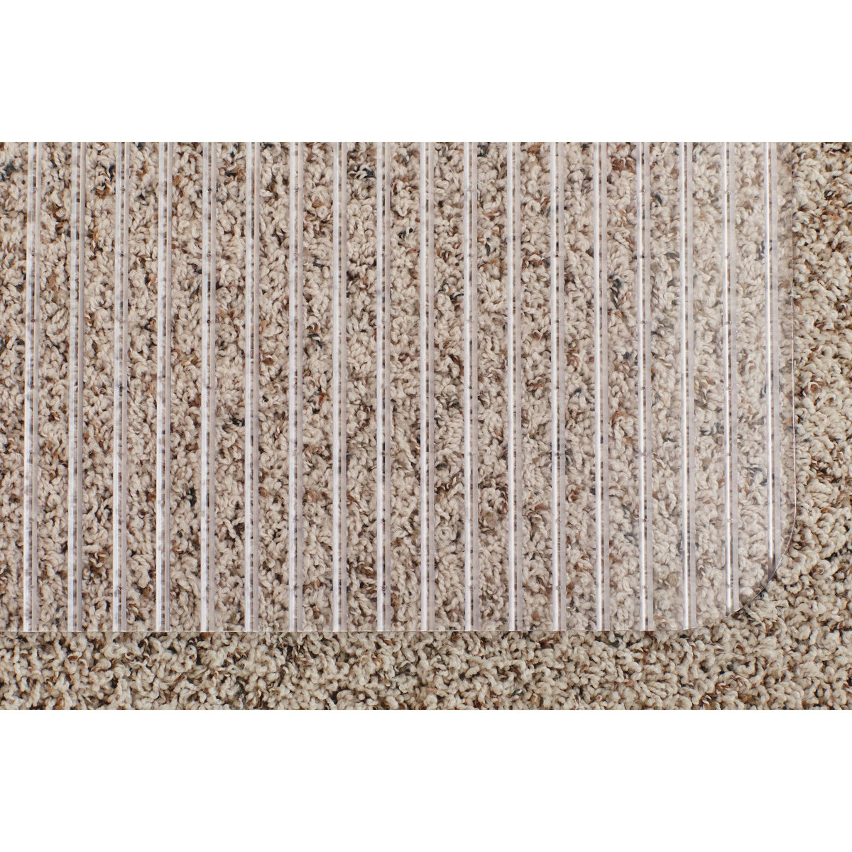 Clear Chair Mat for Carpet 45 x 53 with Lip H2832