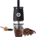 White Electric/Manual 2-in-1 Burr Coffee Grinder, Pack of 2 K6898