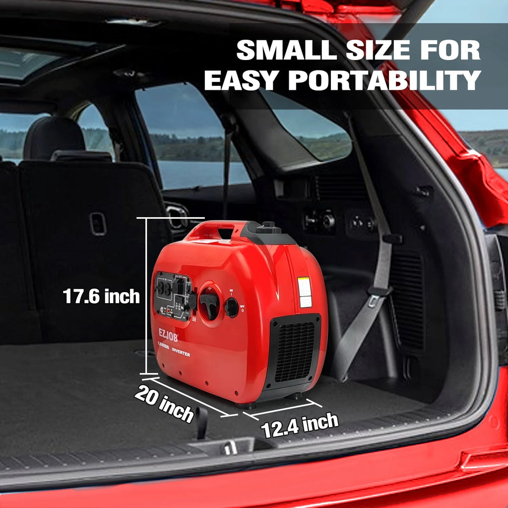 4500W Portable Inverter Gas Generator S903173