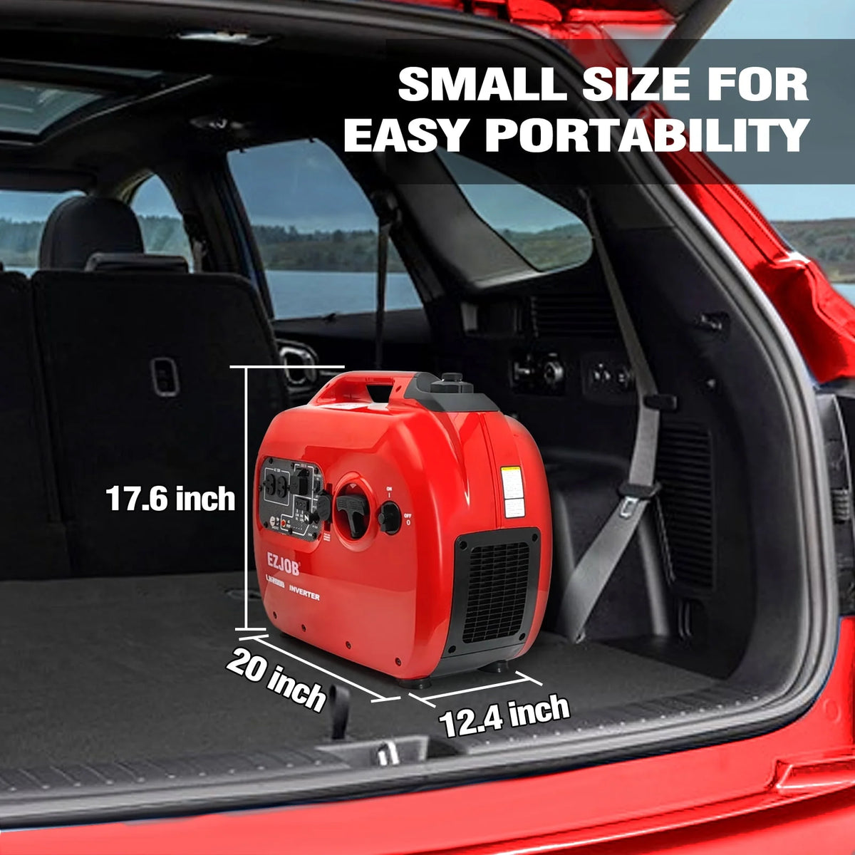4500W Portable Inverter Gas Generator S903173