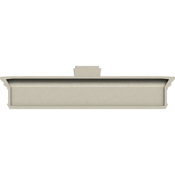 Traditional Crosshead with Deco Keystone Z677