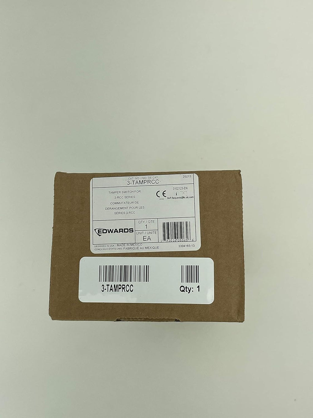 Tamper Switch for 3-RCC Cabinets, Pack of 2 O52038