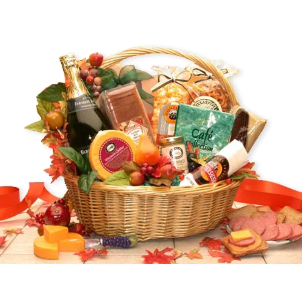 Thanksgiving Gourmet Gift Basket N31652
