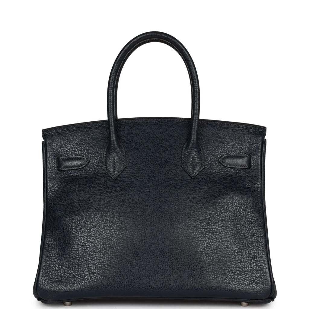 Pre-owned Bleu Indigo 30 Handbag I616129