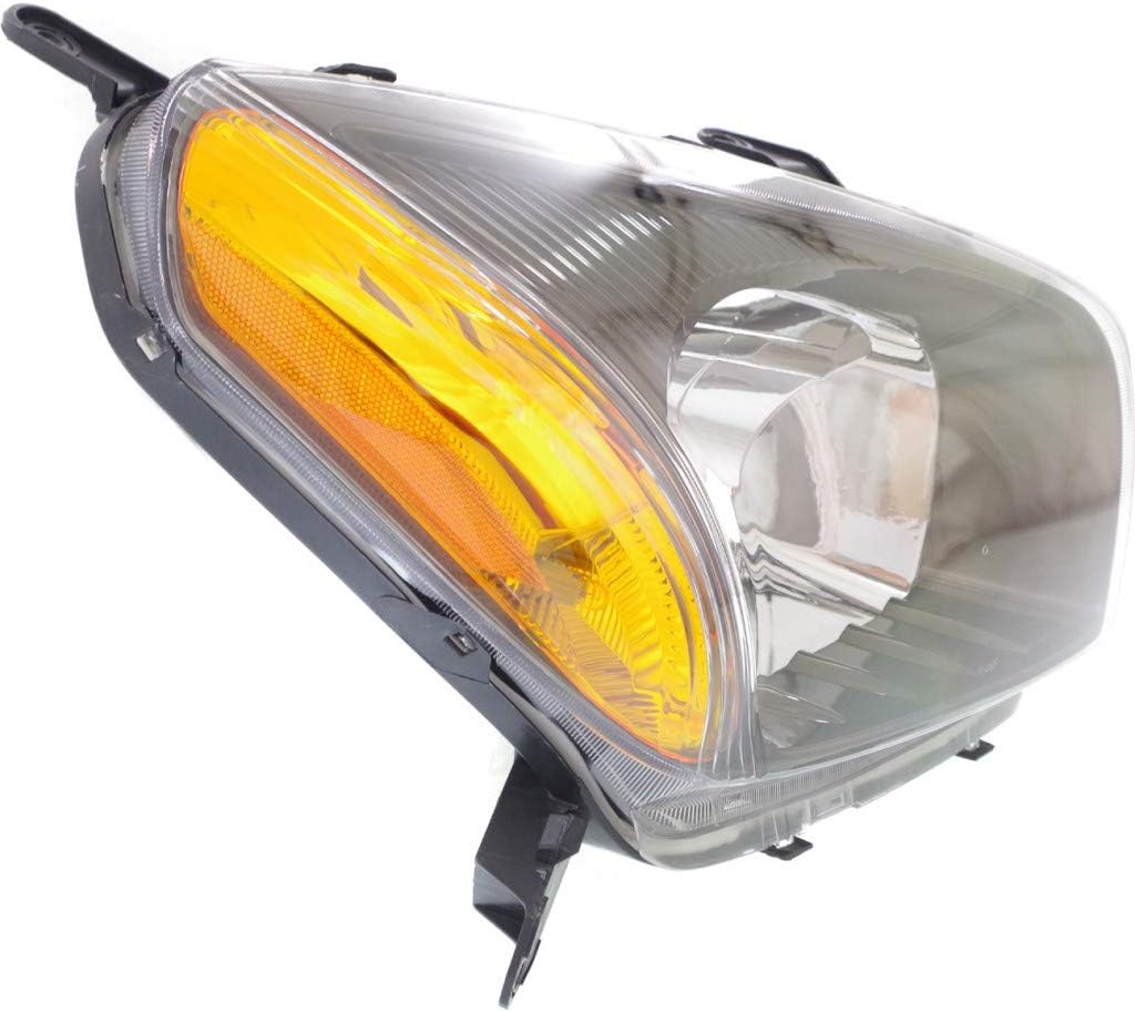 Black Passenger Side Headlight Assembly J770592