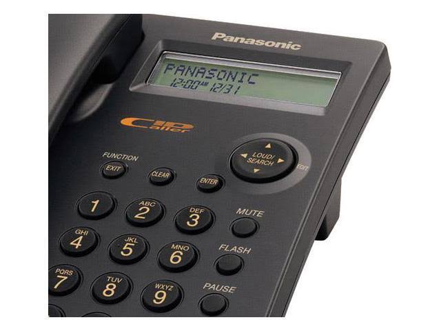 Wall Mountable Corded Telephone with Caller ID S2241
