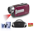 1080p Full HD Touchscreen Camcorder with Nightvision X79437