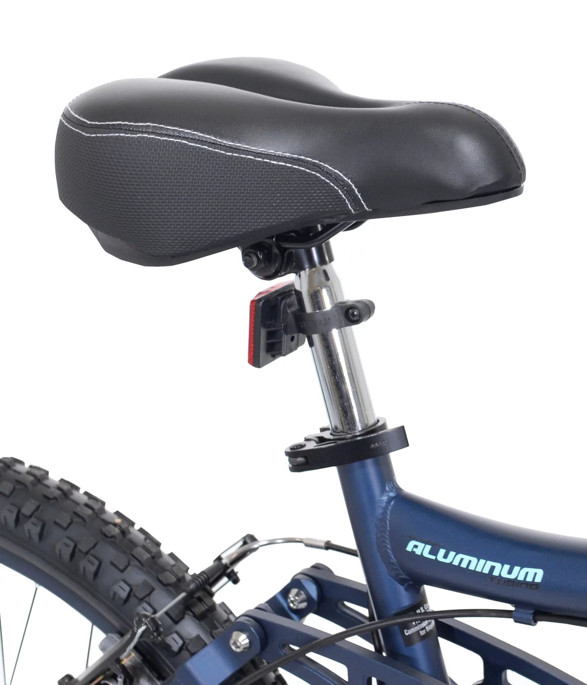24" Full Suspension Mountain Bike P600