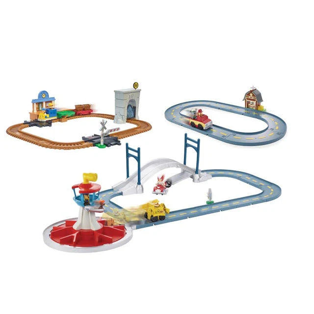 Mega Roll Patrol Track Set G1908