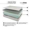 12 Inch Memory Foam King Mattress A82422