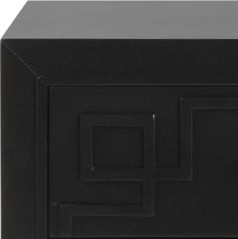 Three Drawer Greek Key Night Stand M433329