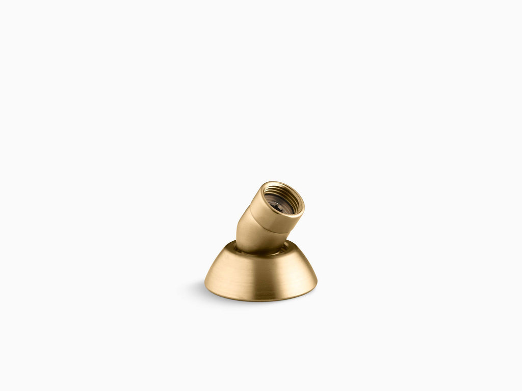 Three-Way Handshower Hose, Vibrant Moderne Brushed Gold Y291812