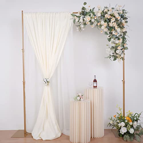 10ft x 10ft Heavy Duty Pipe and Drape Kit with Metal Steel Base H368