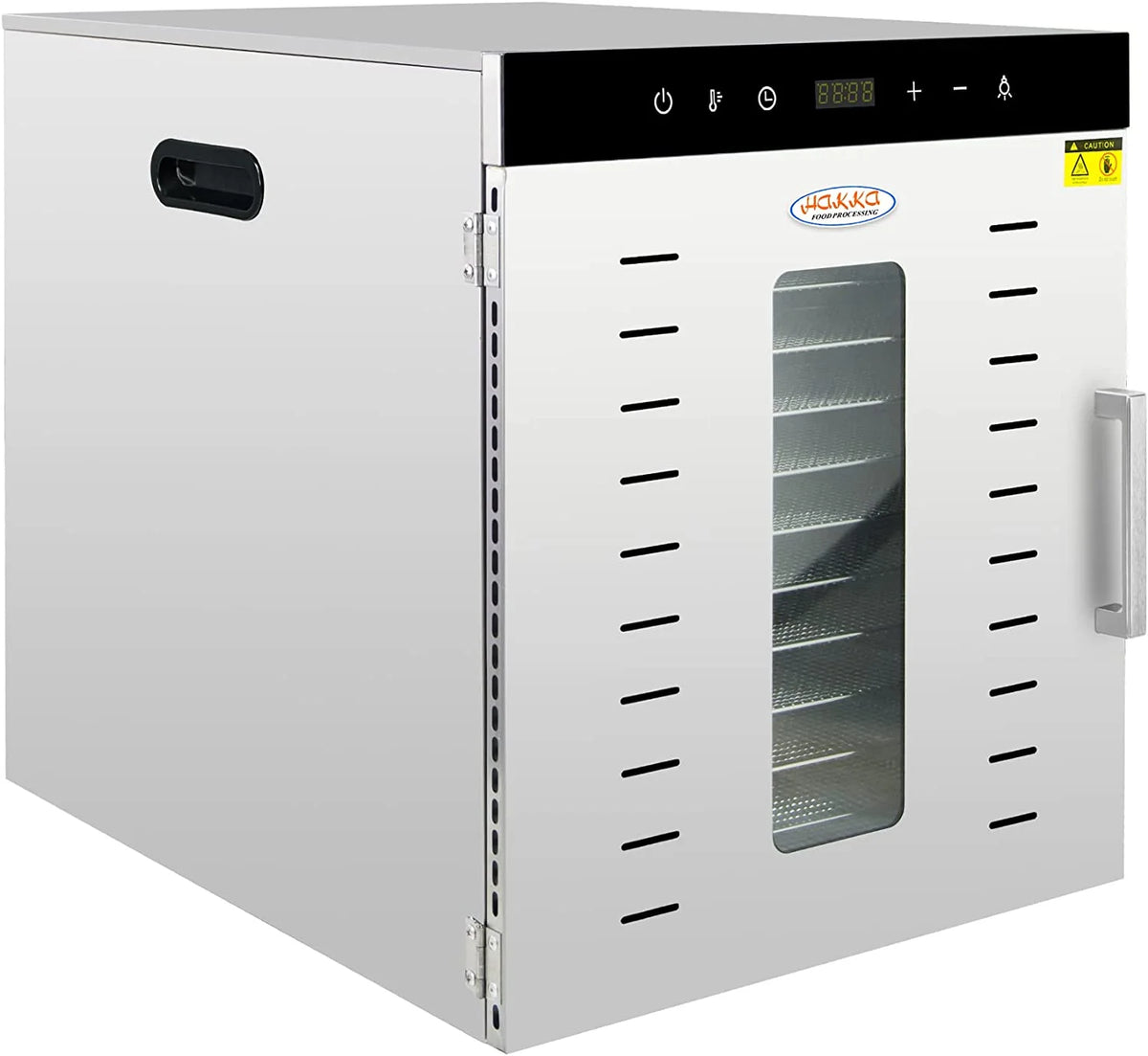 12 Trays Stainless Steel Dehydrator D351