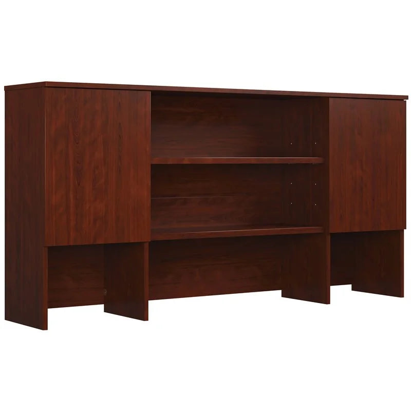 72" Engineered Wood Storage Hutch X688571