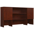 72" Engineered Wood Storage Hutch X688571