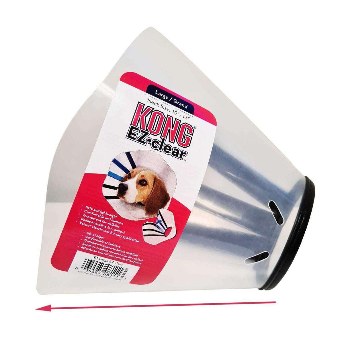 Clear EZ Collar J227