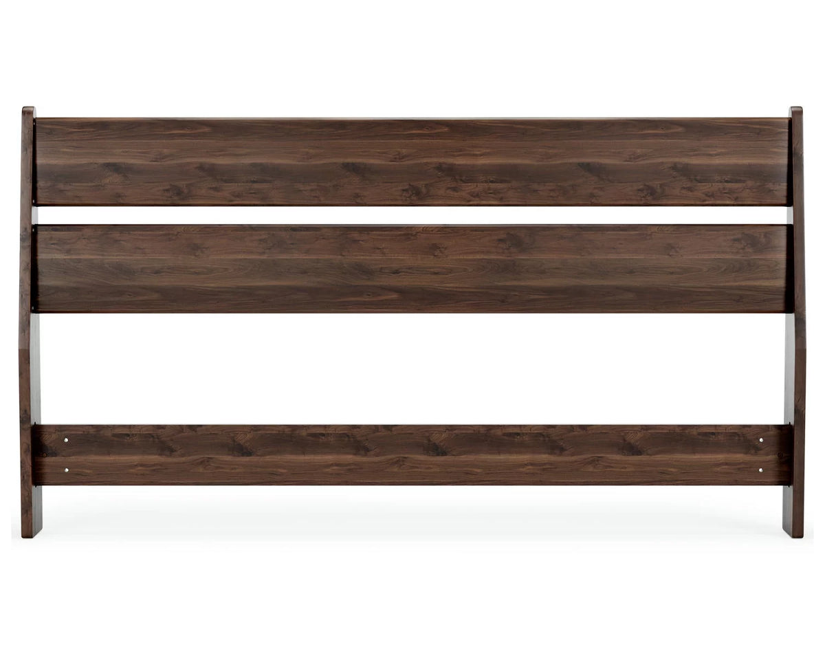 Queen Panel Headboard Mocha V905