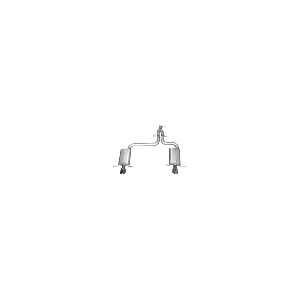 Cat Back Dual Exhaust System V37278