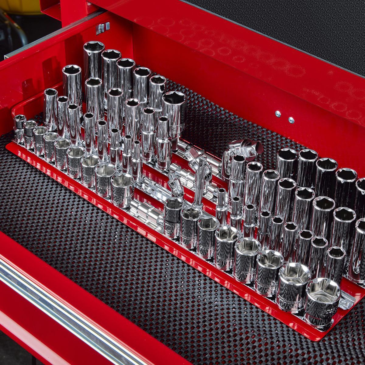 1/4 in., 3/8 in., and 1/2 in. Socket Tray - SAE W6327