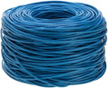 500ft Bulk CAT7 23AWG S/FTP Riser Bare Copper Solid Wire Cable T7780