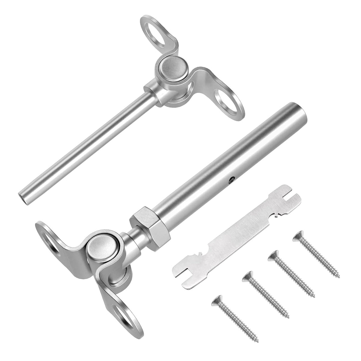10 Set Stainless Steel Cable Railing Hardware Kit L859769