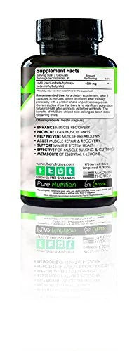HMB Capsules, 90 Count F57730