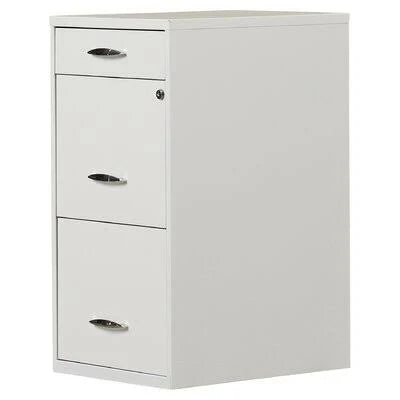 Steel 3 Drawer Filing Cabinet Q499988