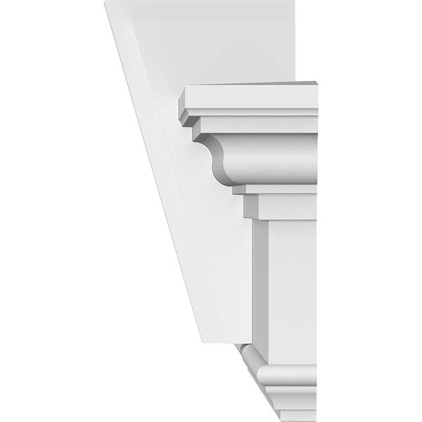 Traditional Crosshead with Deco Keystone Z677