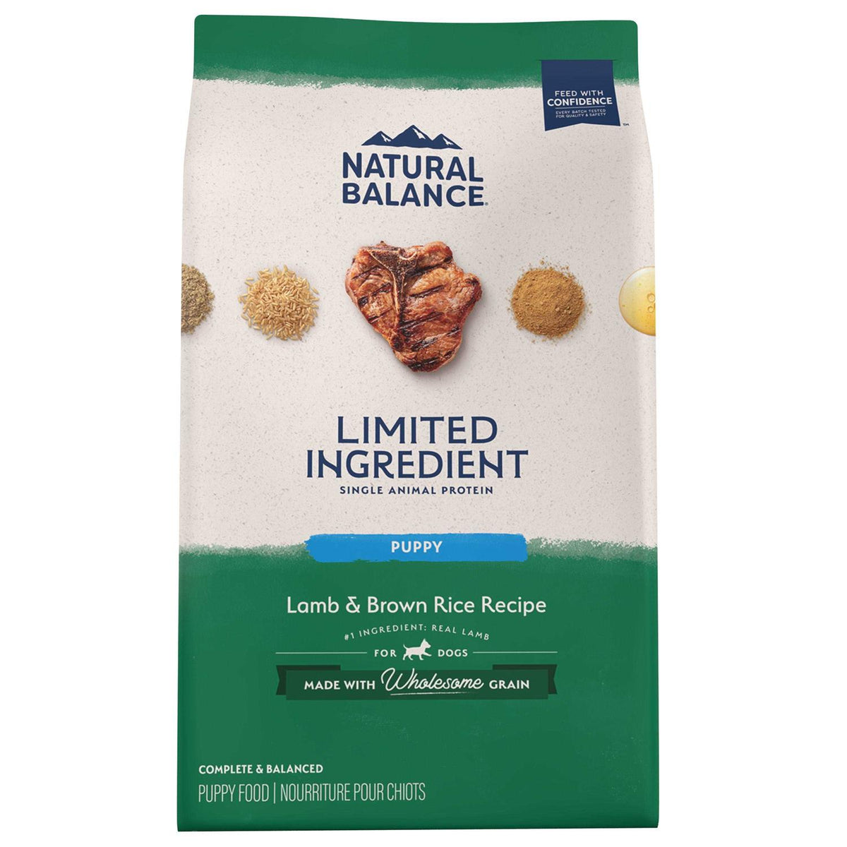 Limited Ingredient Lamb & Brown Rice Dry Dog Food Z953