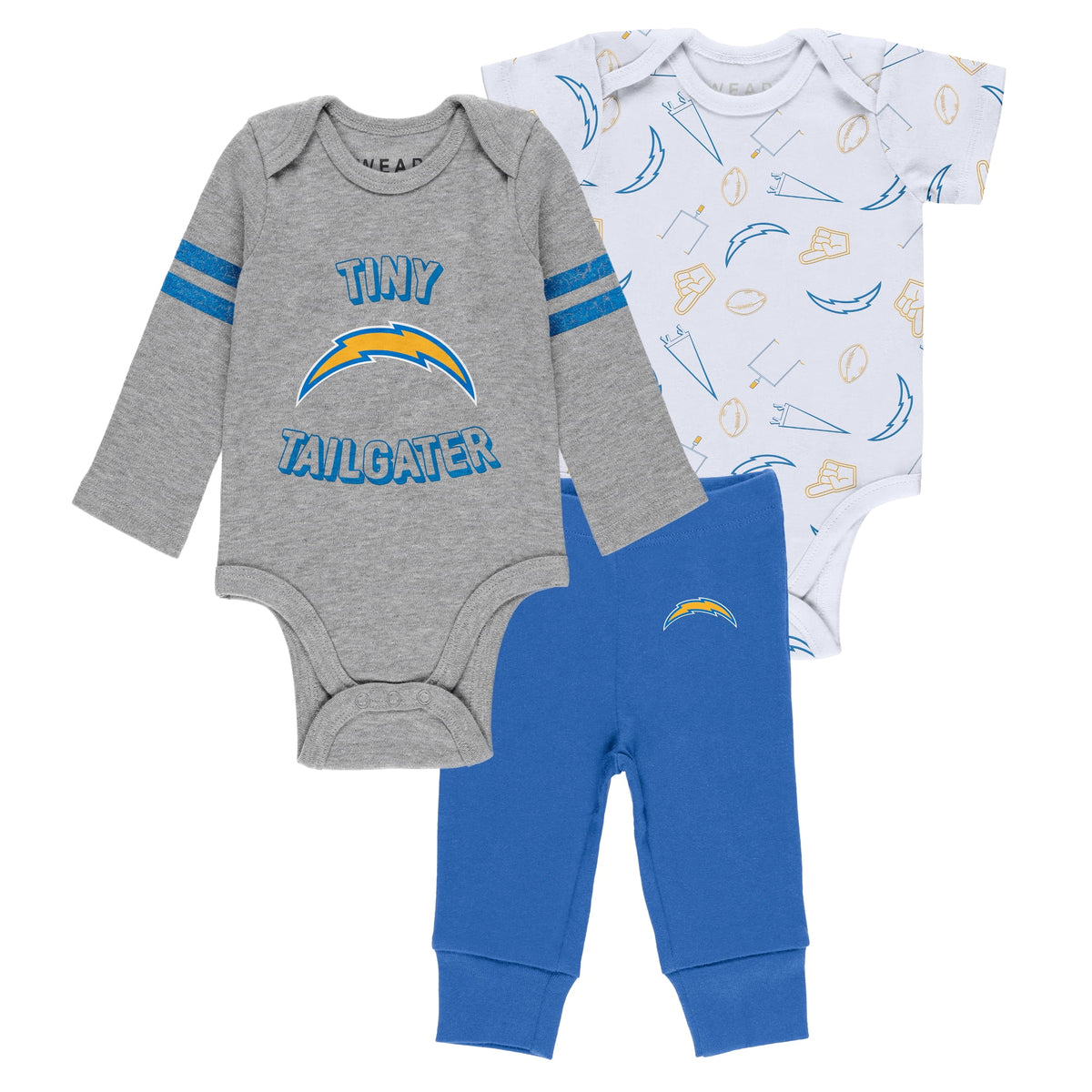Gray White Bodysuits A783