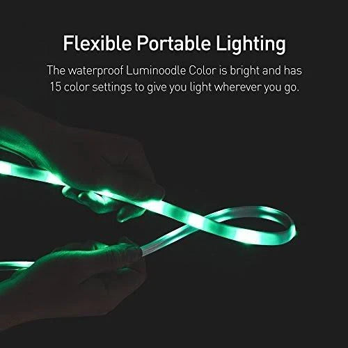 RGB LED Rope Lights, 10ft J213