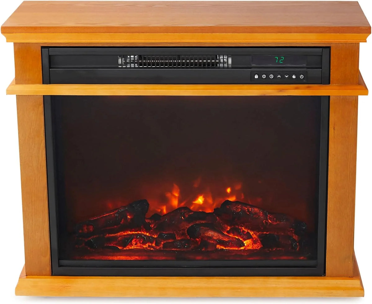 1500 Watt Portable Electric Infrared Quartz Heater K2782