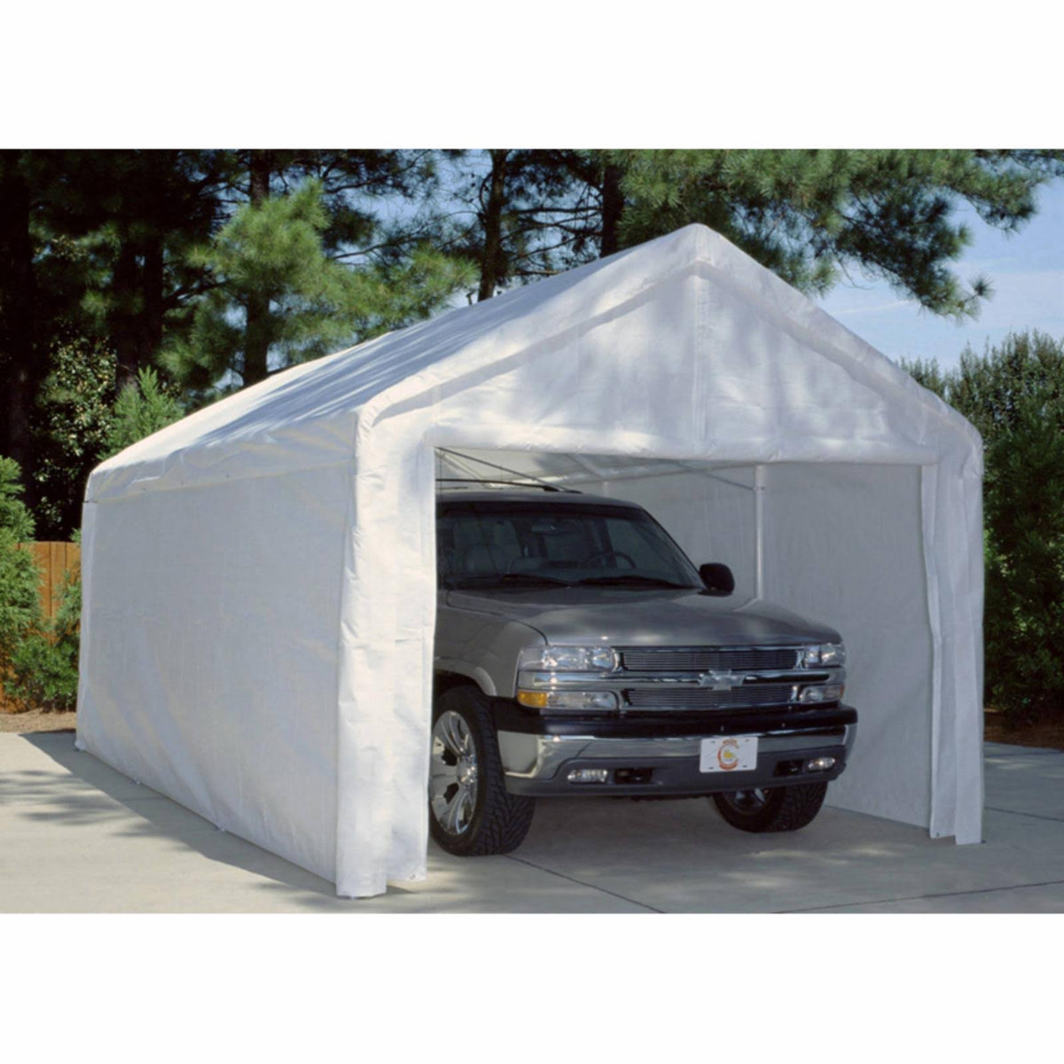 White Side Wall Kit with Flaps B678