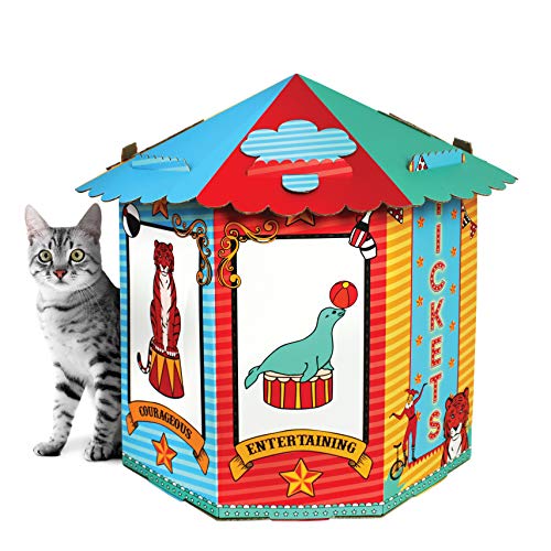Cat House & Cat Scratcher W935
