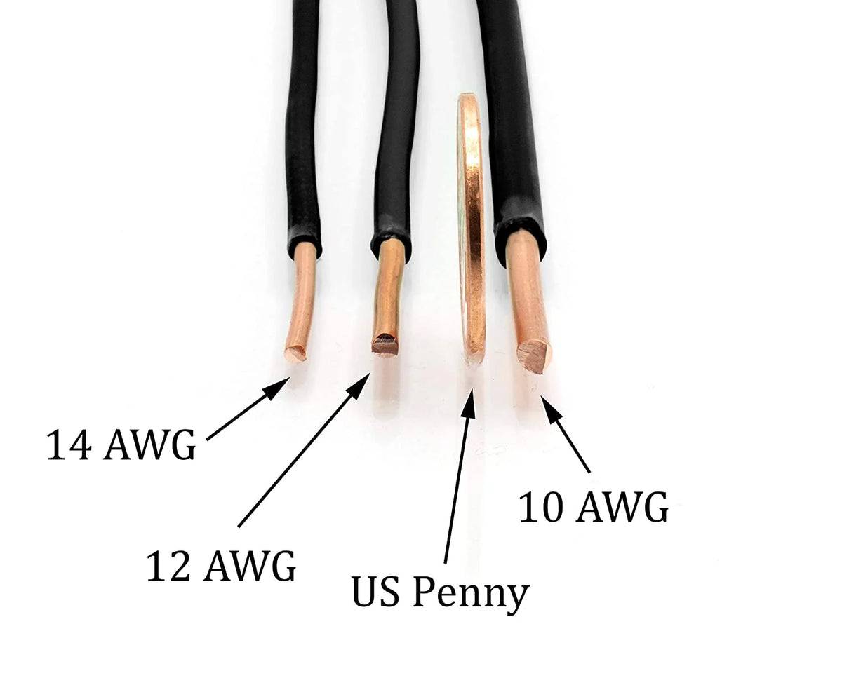 200 Feet 12 AWG Insulated Solid Copper THHN THWN Wire Black L413