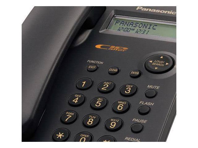 Wall Mountable Corded Telephone with Caller ID S2241