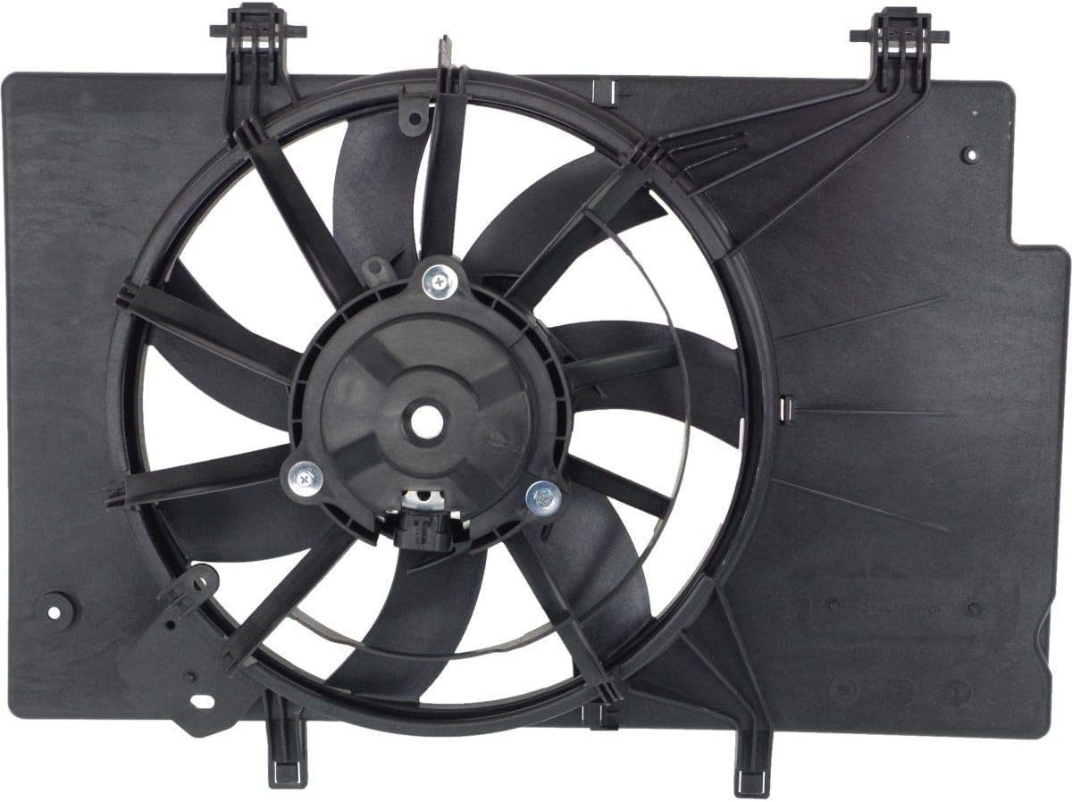 Radiator Cooling Fan For 2011-2016 Ford Fiesta W43226