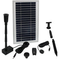 Solar Pump and Panel with Battery, Remote Control & Light U32469