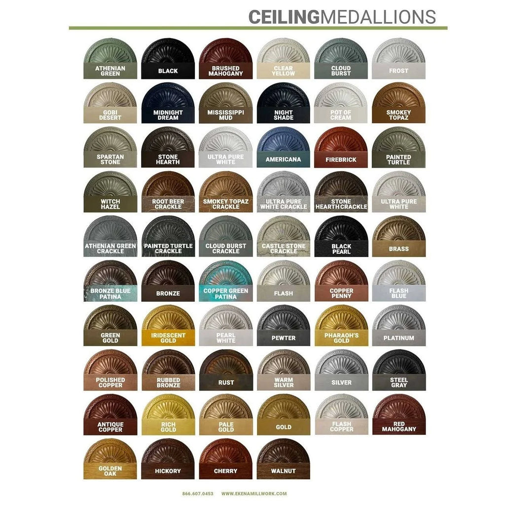 24 inch Ceiling Medallion E267