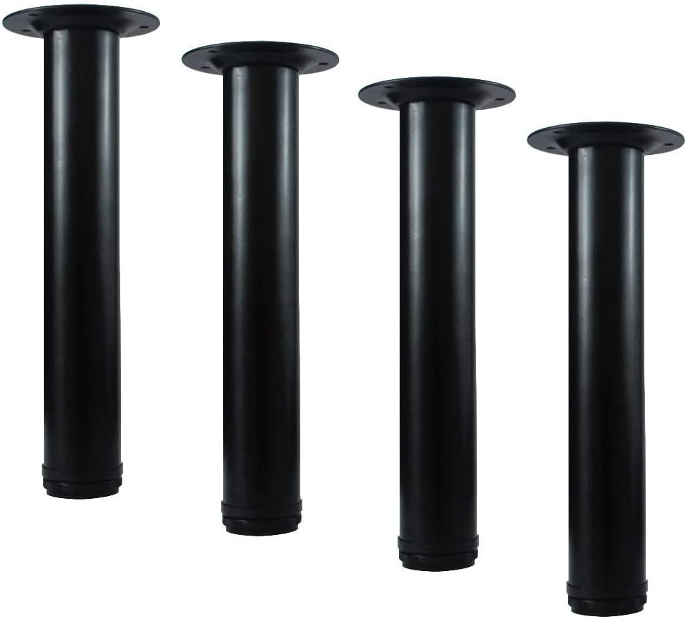 10 Inch Adjustable Furniture Legs Set of 4 O714