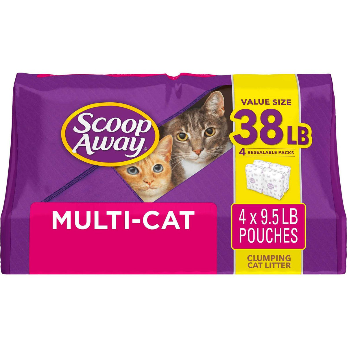 Clumping Cat Litter Multi-Cat U52026
