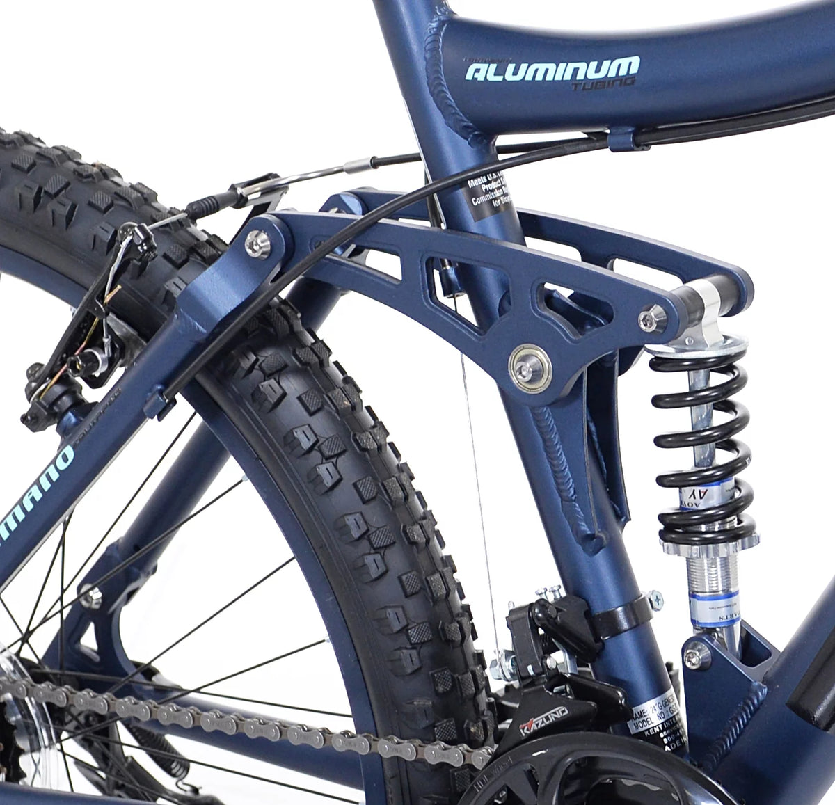 24" Full Suspension Mountain Bike P600