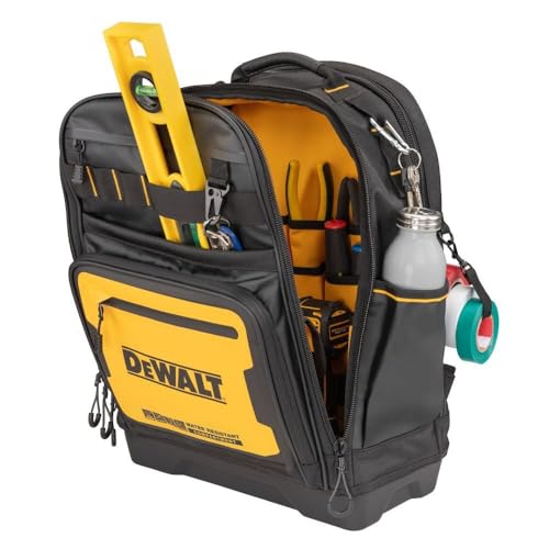 Tool Backpack, Tool Storage and Organization, Water Resistant Z926