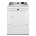 White Electric Vented Dryer with Moisture Sensing Y178