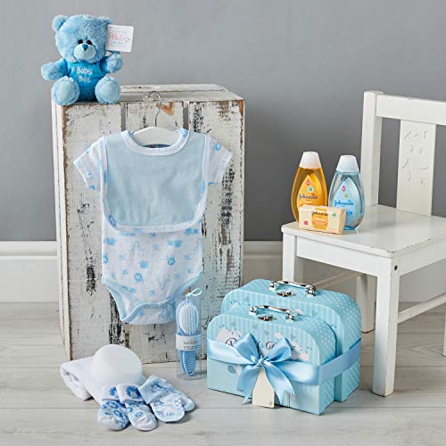 12 pcs Newborn Essentials Baby Boy Gifts Set U554258